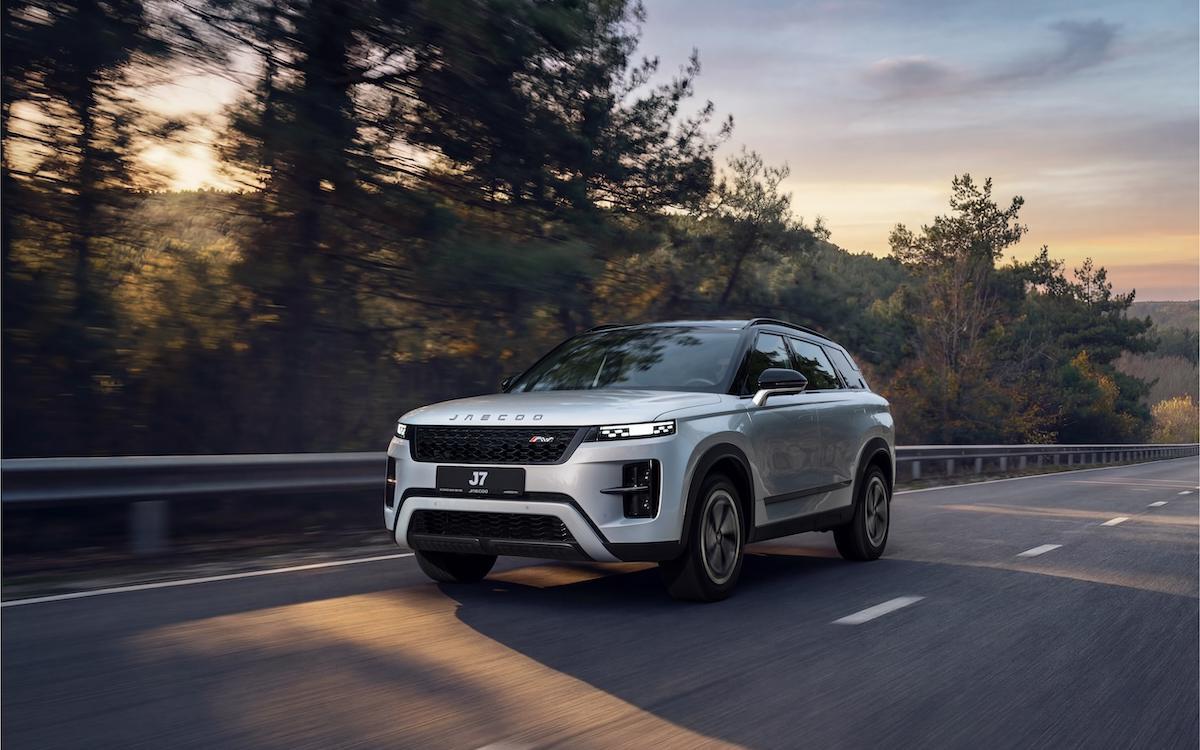 Jaecoo J7