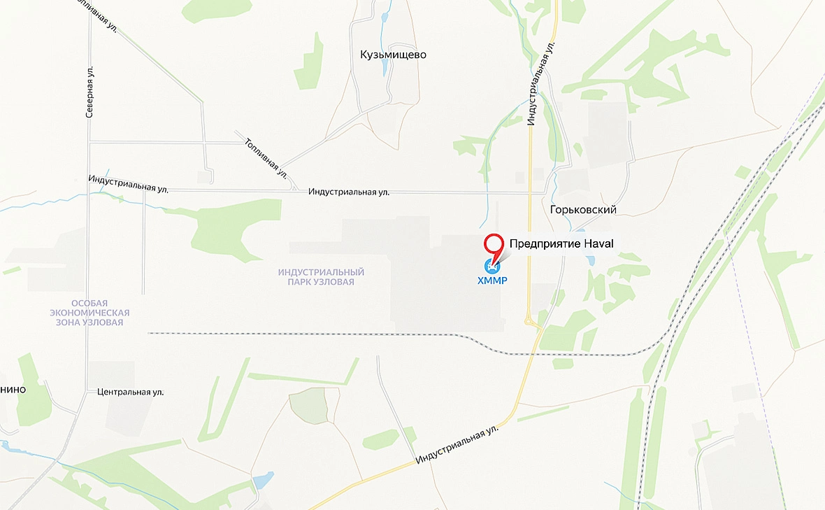 сервис «Яндекс.Карты»