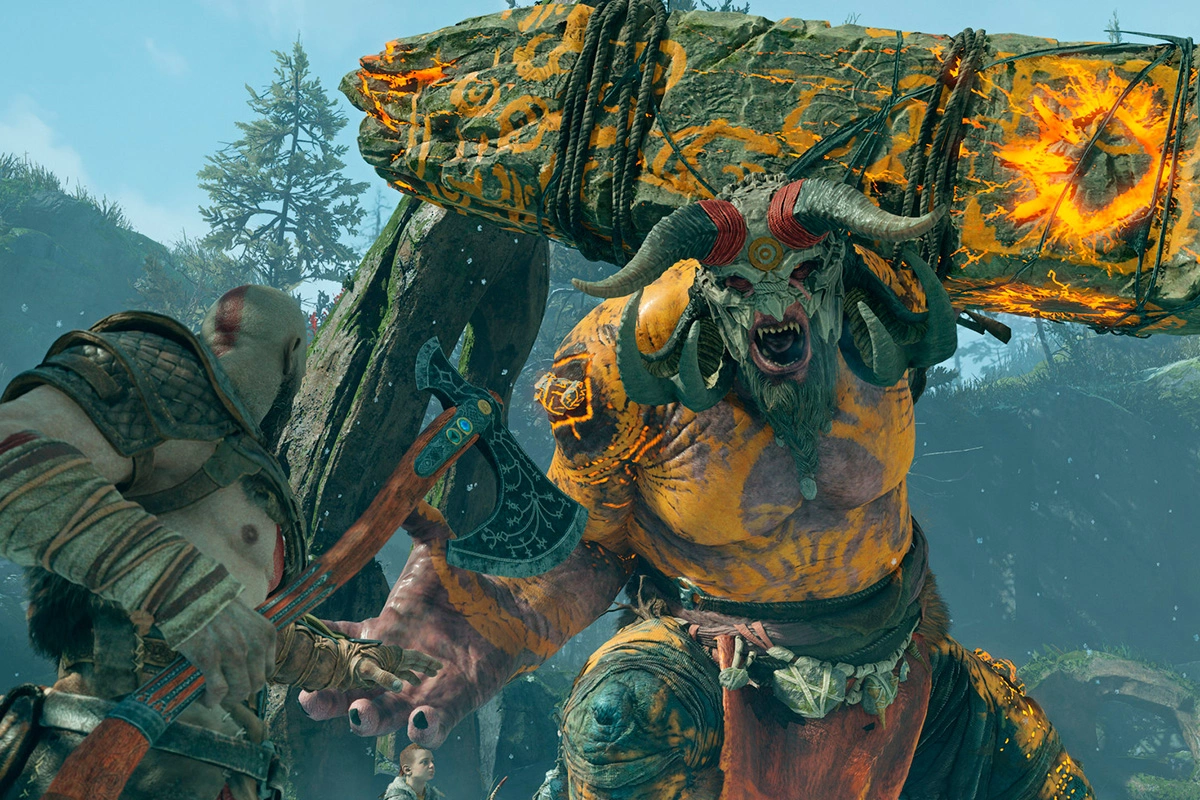 Игра God of War