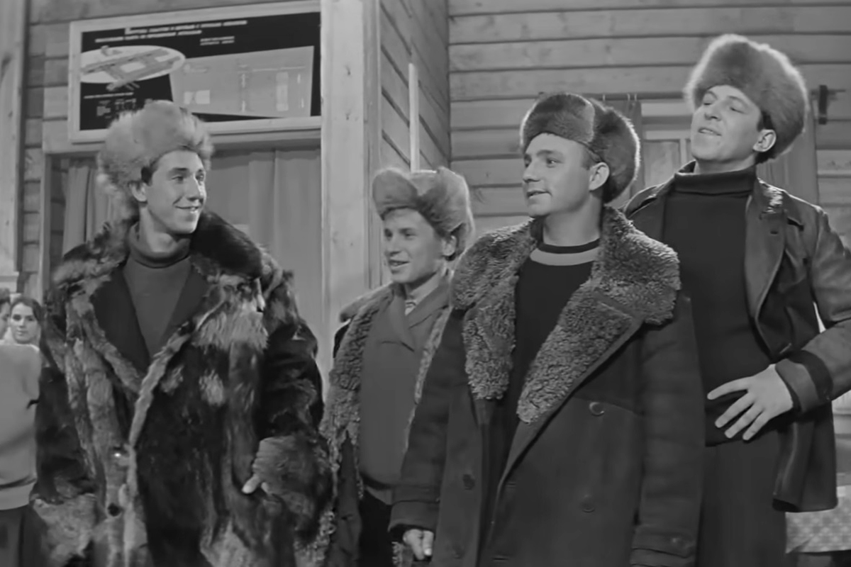 Кадр из фильма «Девчата», режиссер Юрий Чулюкин (1962)