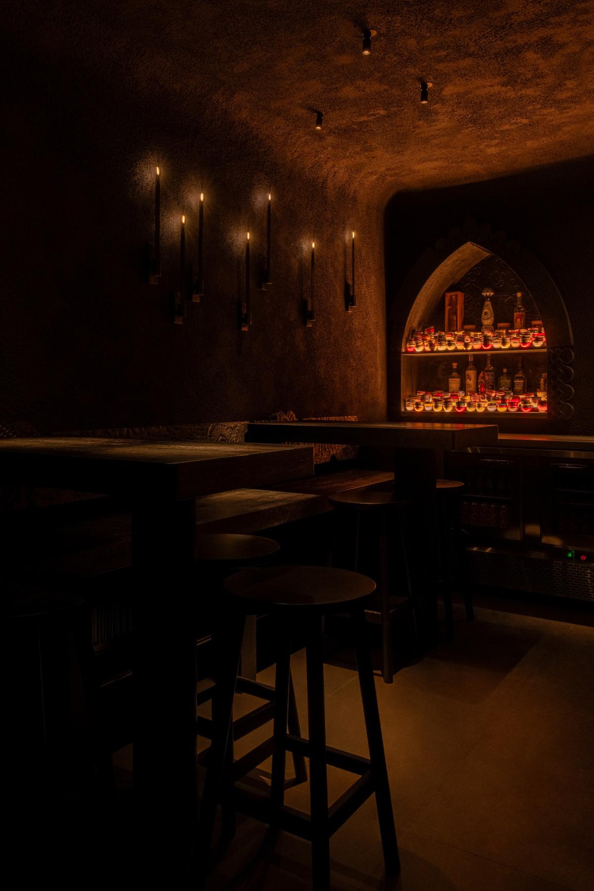 Интерьер бара El Copitas Bar, Санкт-Петербург