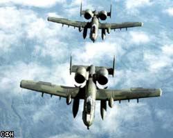 Штурмовик ВВС США потерпел катастрофу в Неваде 