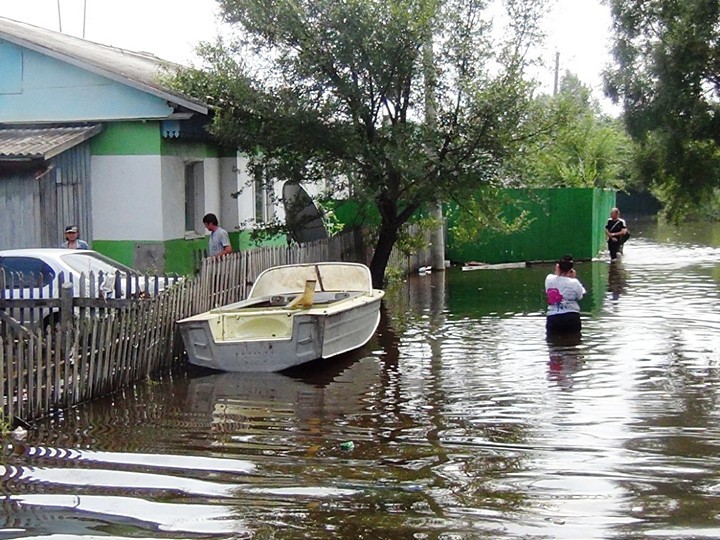 Наводнение на Дальнем Востоке