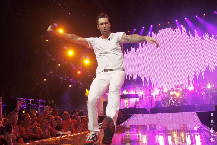 Самым сексуальным мужчиной планеты признан вокалист Maroon 5