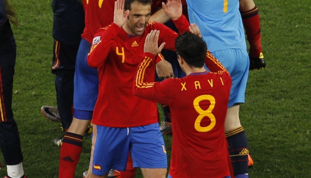 Испания - в четвертьфинале!