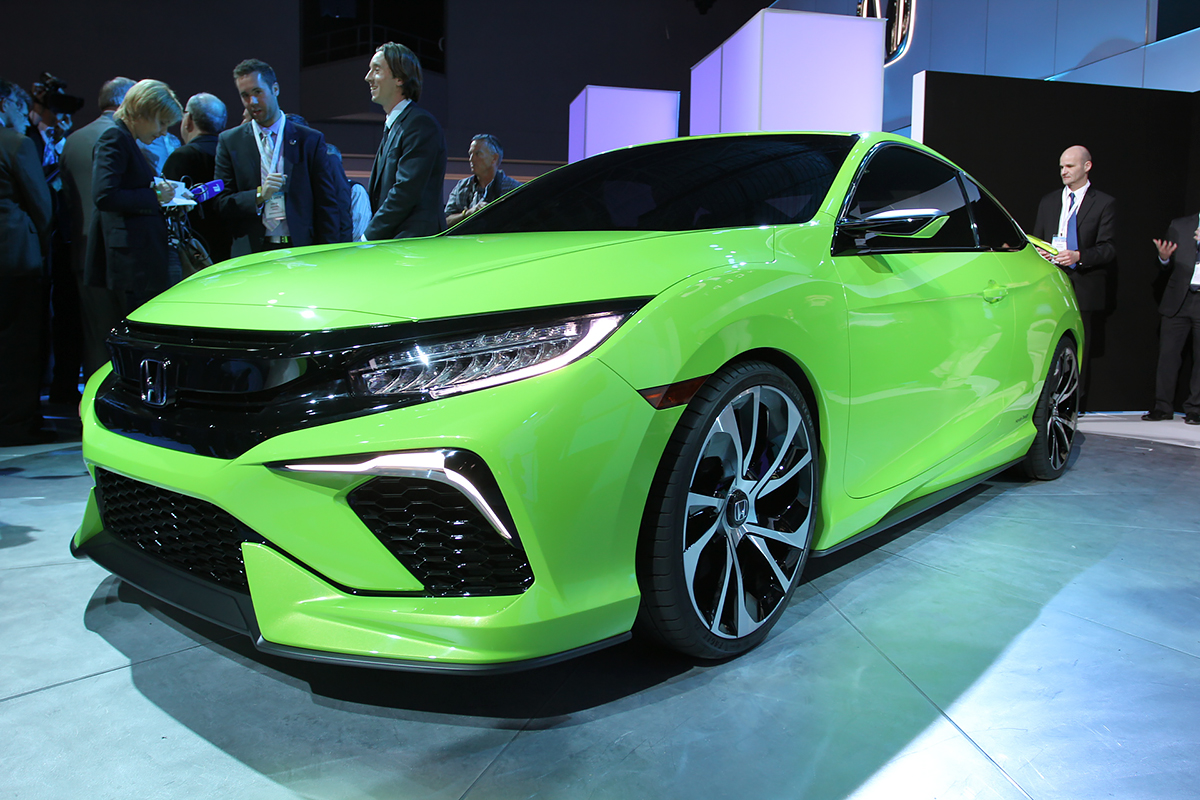 Honda показала предвестника нового Civic :: Autonews