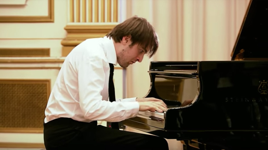 Григорий соколов пианист биография семья фото