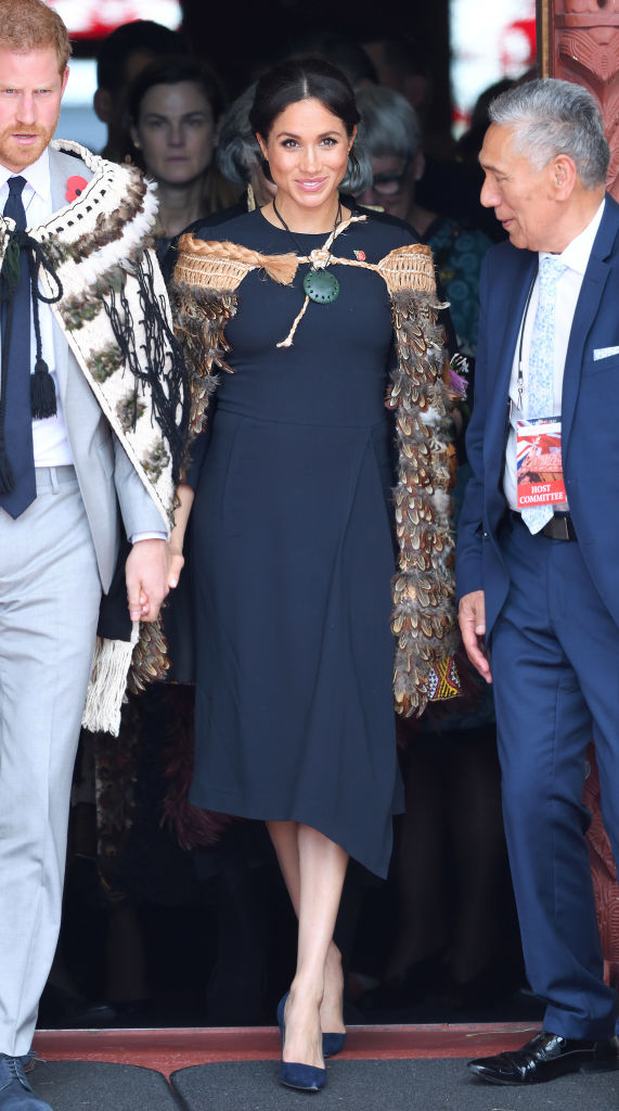 Меган Маркл в платье Stella McCartney&nbsp;