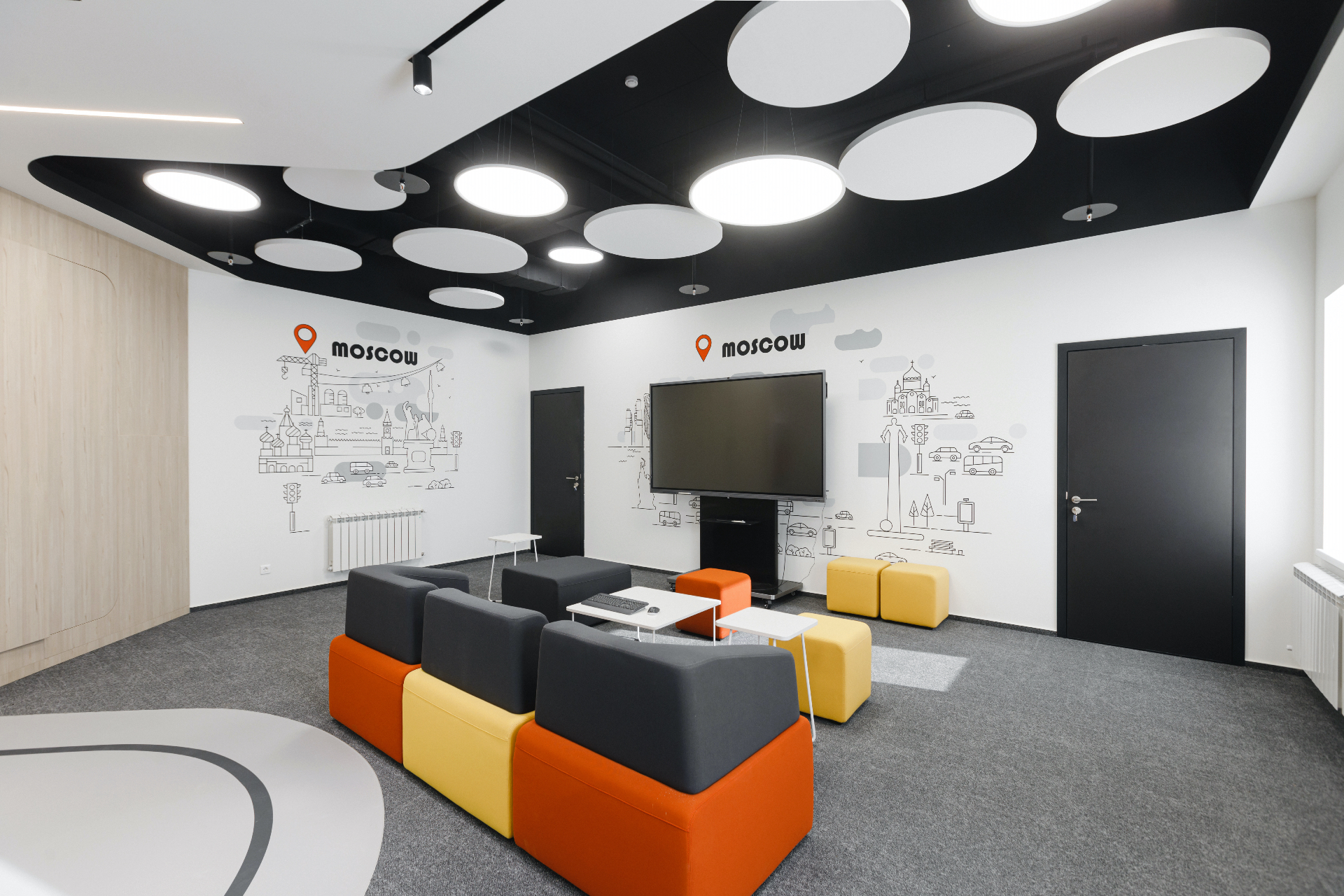 Как выглядит новый офис Huawei в Новосибирске