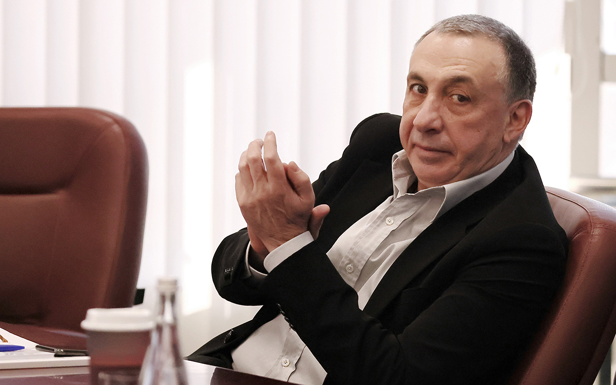 Гинер выступил в суде по делу об убийстве бизнесмена Шабтая Калмановича