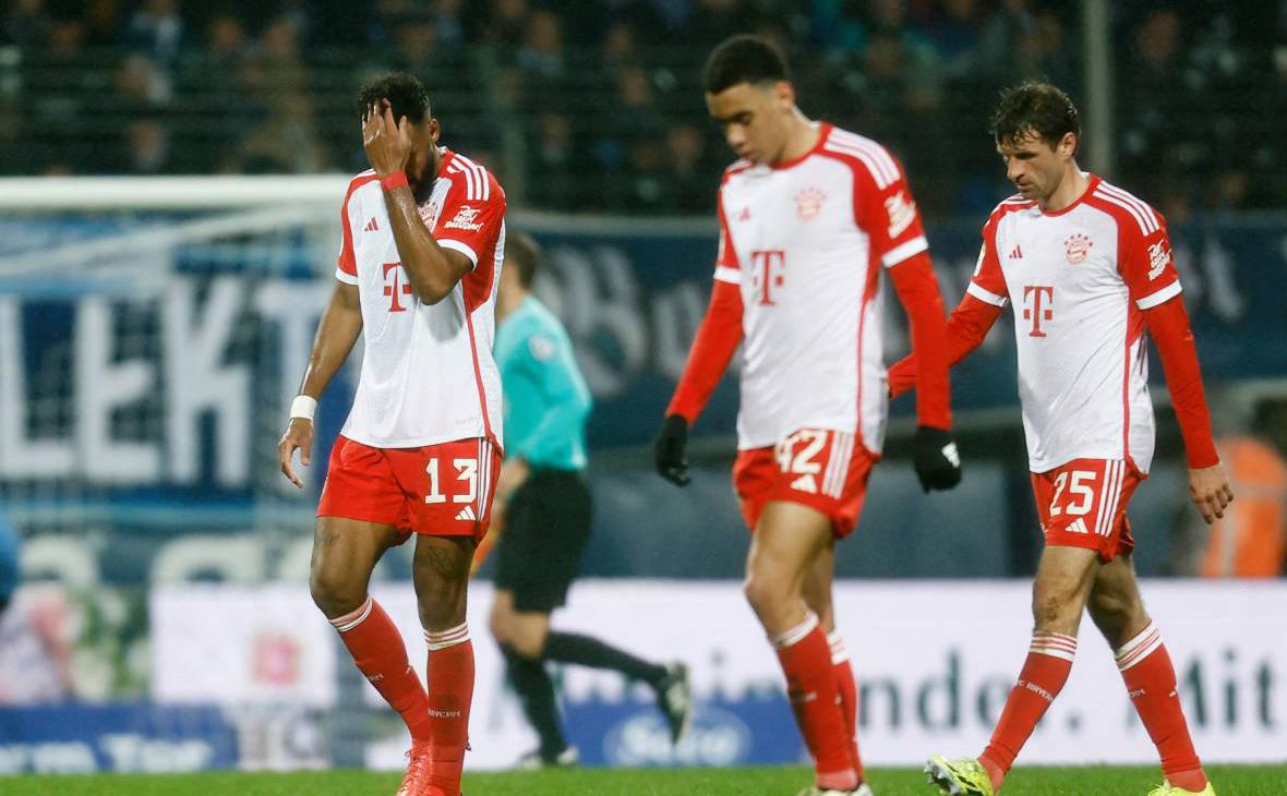 «Бавария» проиграла третий матч подряд :: Футбол :: РБК Спорт