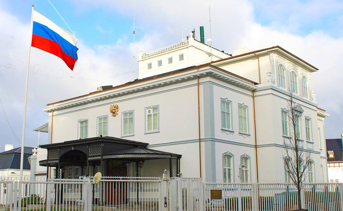 Здание посольства&nbsp;России в Дании