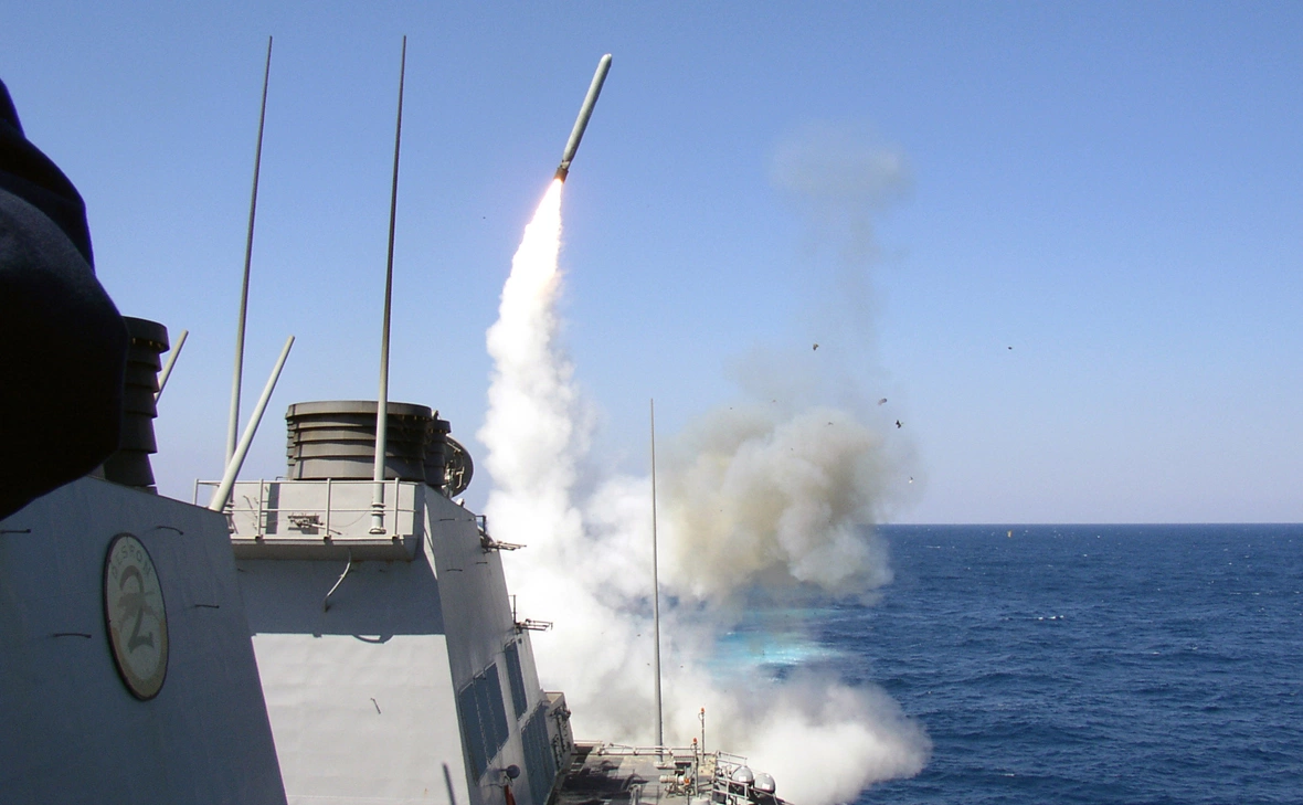 Christopher Senenk / U.S. Navy / Getty Images