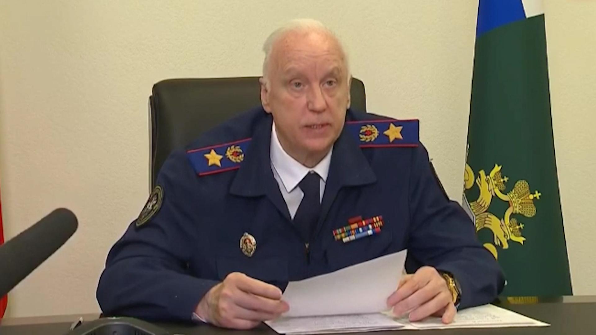 Бастрыкин рассказал о прошедших поисках в Брянской области ДРГ Украины