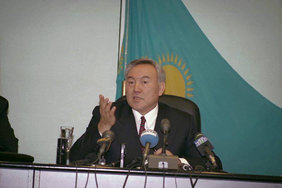 Нурсултан Назарбаев, 1996 год