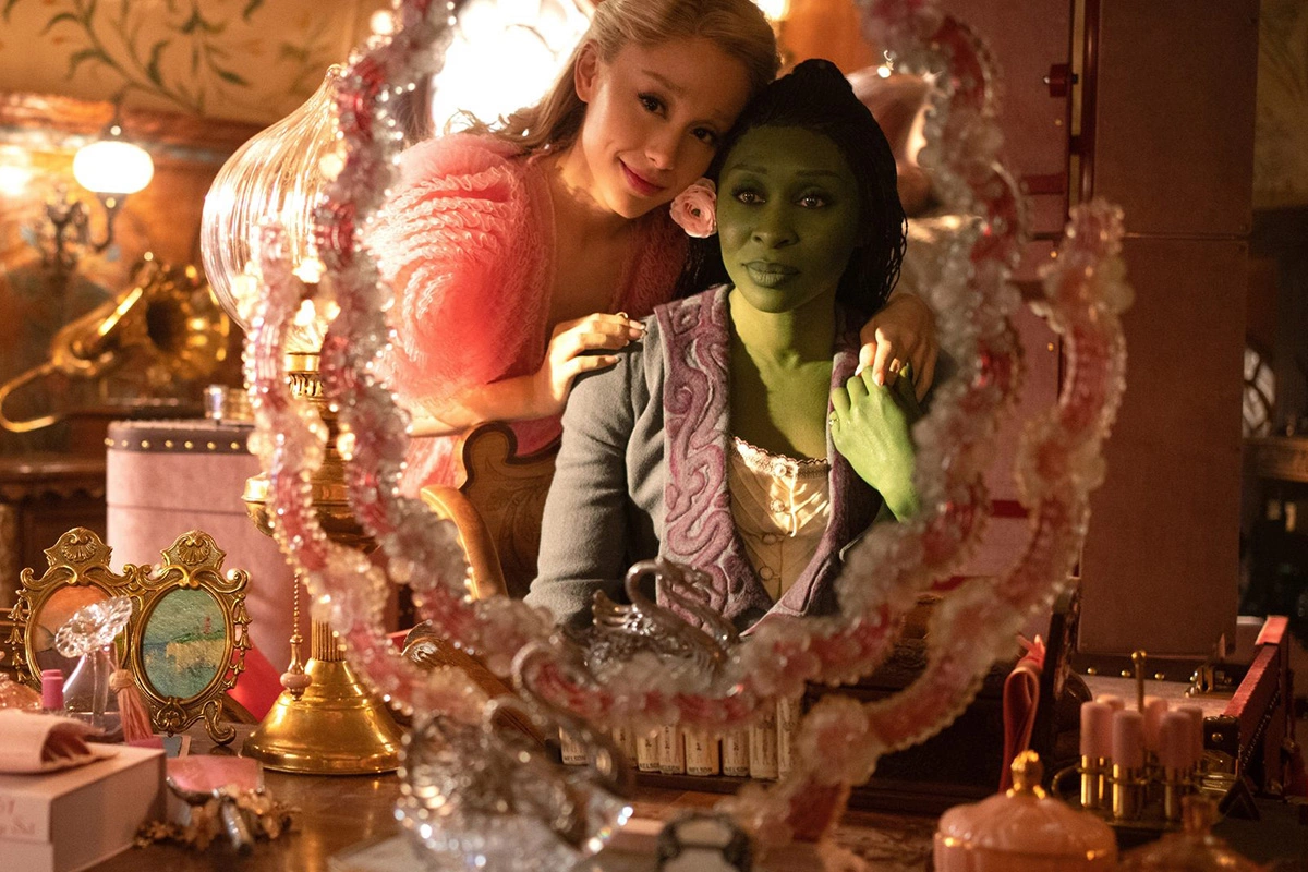 Кадр из фильма «Злая: Сказка о ведьме Запада»