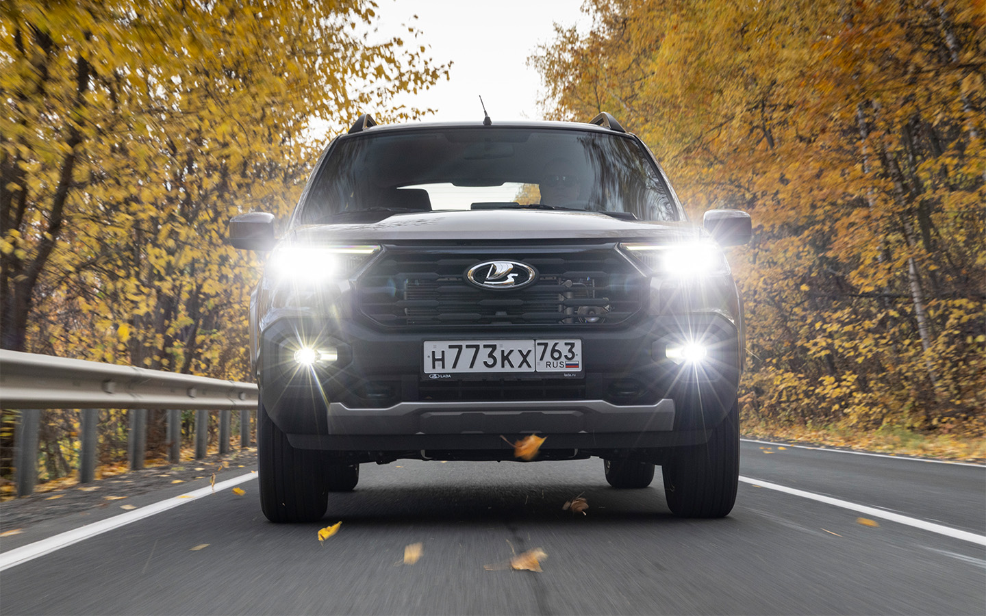Перепутать Lada Niva Travel на дороге&nbsp;невозможно ни с одним другим автомобилем. И это &mdash; несомненный плюс