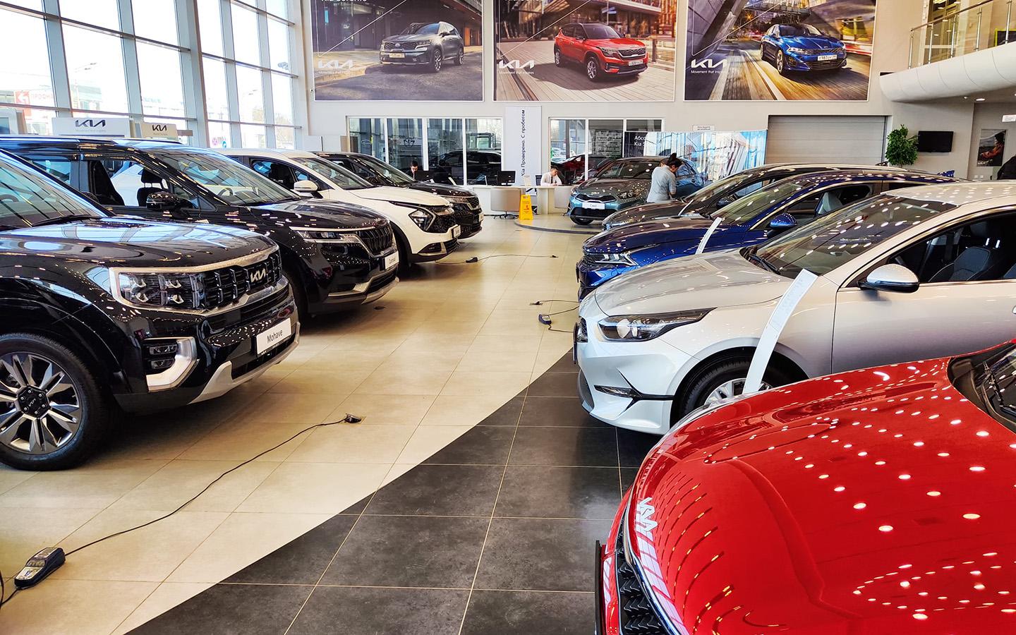 Аналитики заявили о «взрывном» росте авторынка. Спасибо утильсбору