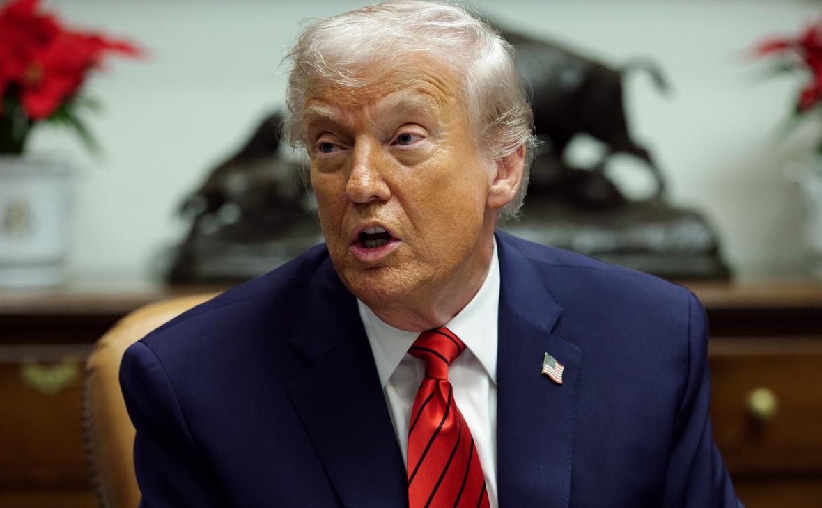 Дональд Трамп