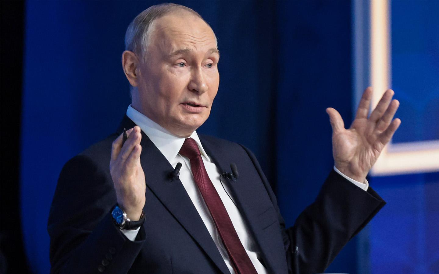 «Надеюсь, не будет вечным». Путин — об утильсборе и покупке иномарок