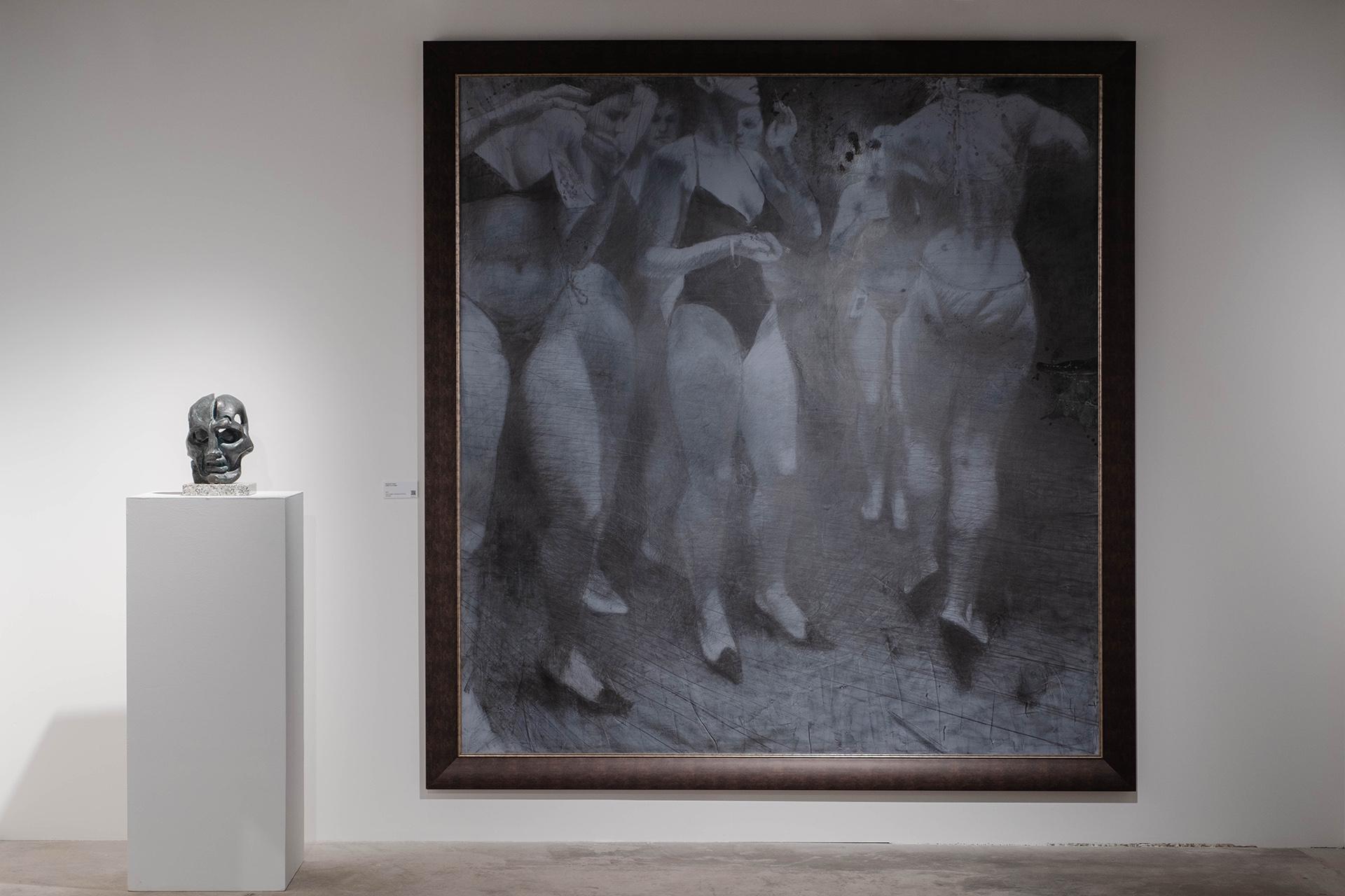 Стенд аукционного дома ON