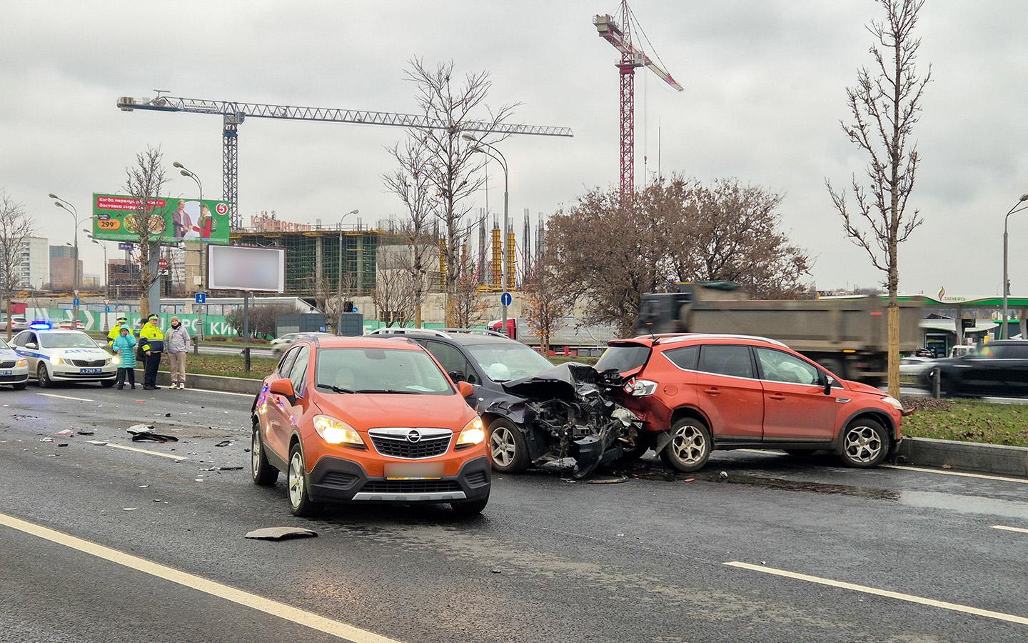 Фото: Мобильный репортер / Агентство «Москва»