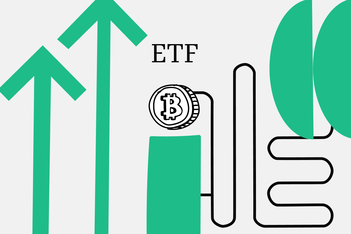 Недельный приток в ведущие крипто-ETF превысил $1 млрд впервые с апреля