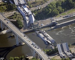 Власти штата Миннесота знали о возможном обрушении моста