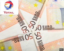 Чистая прибыль Total достигла €13,54 млрд