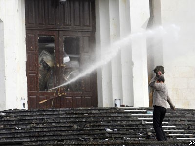 Акции протеста в Кишиневе