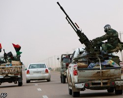 В Ливии из миномета обстреляли иностранных корреспондентов