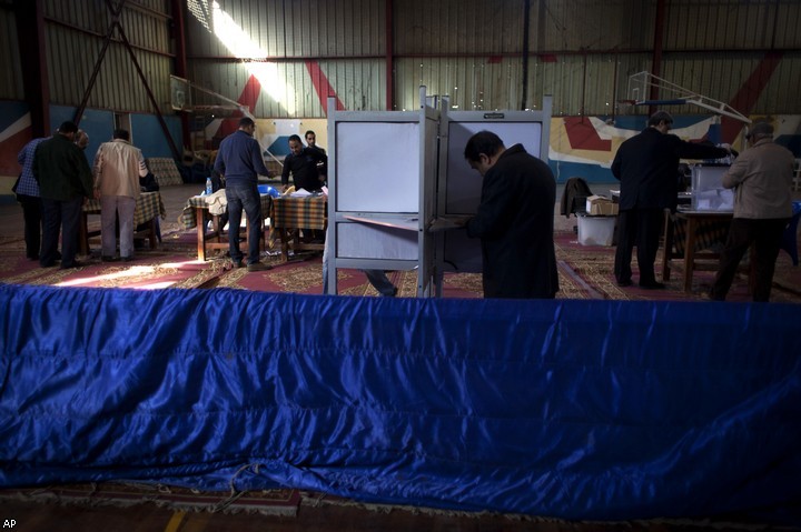 В Египте состоялся референдум по новой Конституции