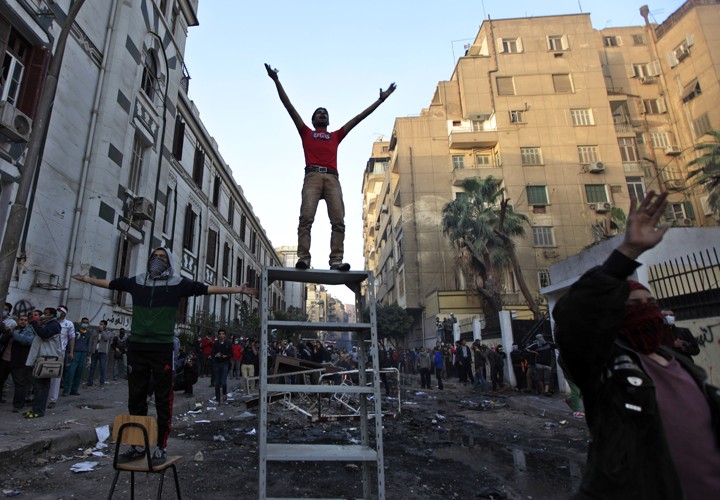 Мятеж футбольных хулиганов в Египте