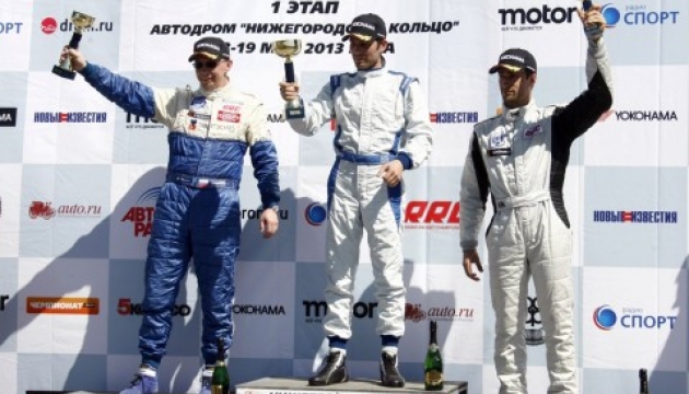 Прошел первый этап Чемпионата России по кольцевым гонкам (RRC)