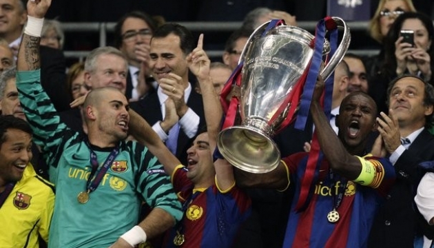 "Барселона" выиграла Лигу чемпионов УЕФА-2010/11