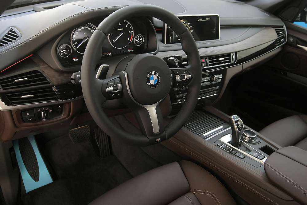 Угол зрения. Тест-драйв BMW X5