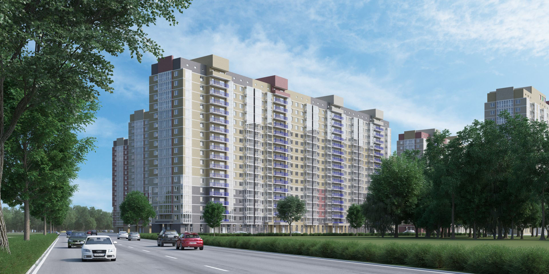 В портфеле текущих проектов ГК &laquo;Европея&raquo;&nbsp;&mdash; жилой комплекс ISAY-ПАРК. Это современная высотная жилая застройка вдоль улицы Западный Обход, одной из главных крупных транспортных развязок Краснодара. В ЖК представлены квартиры комфорт-класса с эргономичными планировками
