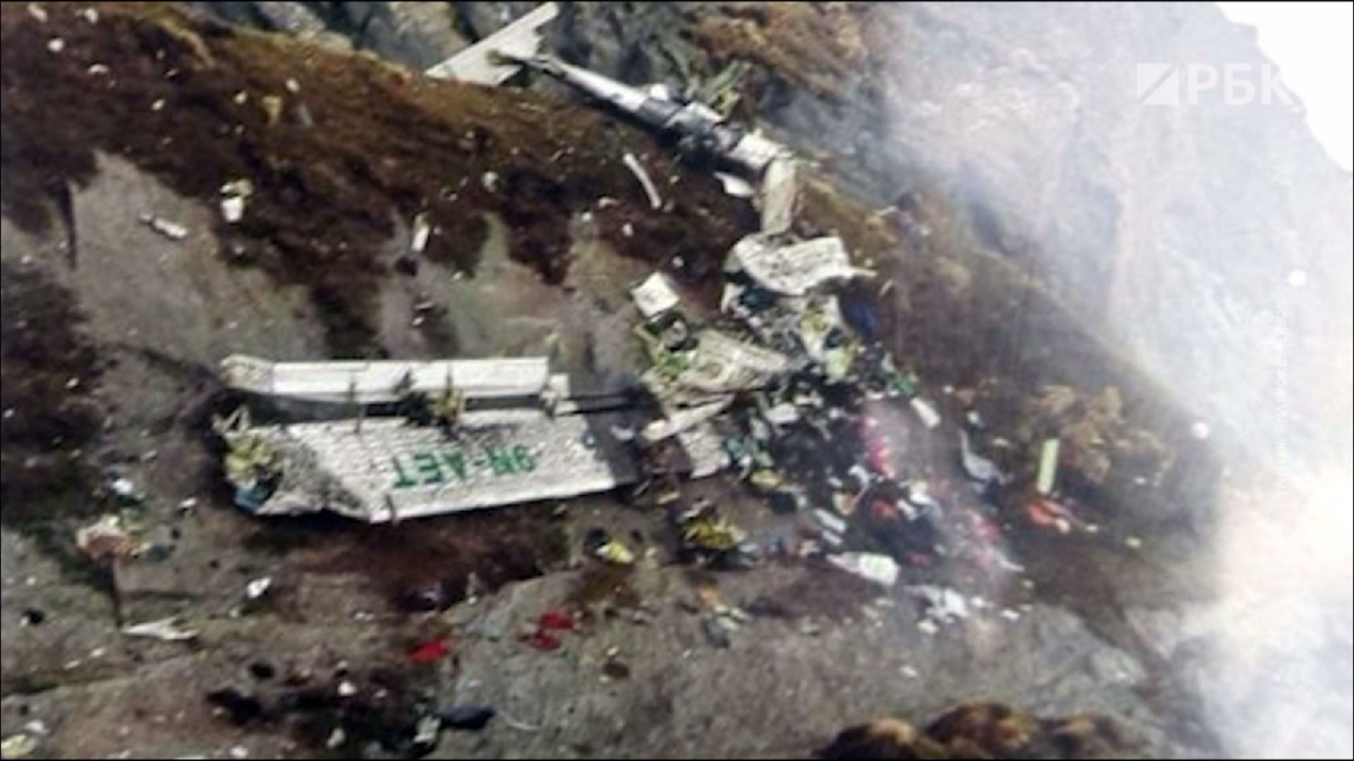 В Непале установили примерное место падения самолета с 22 людьми на борту