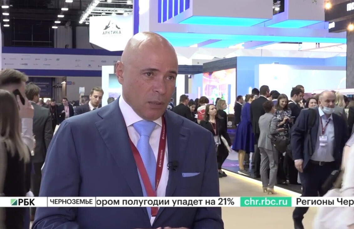 Глава Липецкой области рассказал о соглашениях с госкорпорациями на ПМЭФ