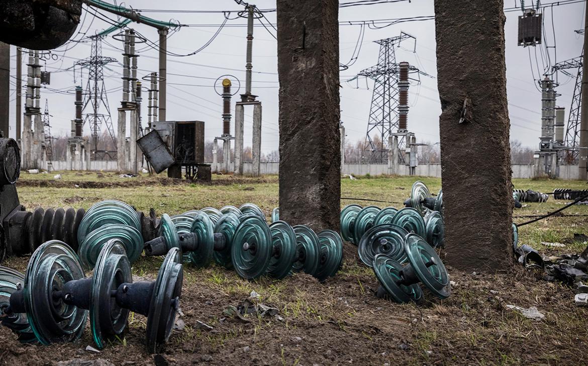 На Украине заявили, что там не осталось непострадавших электростанций
