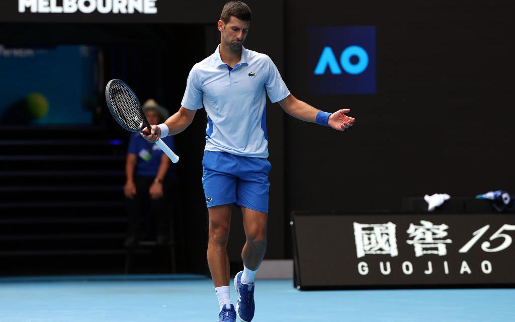 Джокович отказался считать «началом конца» поражение на Australian Open