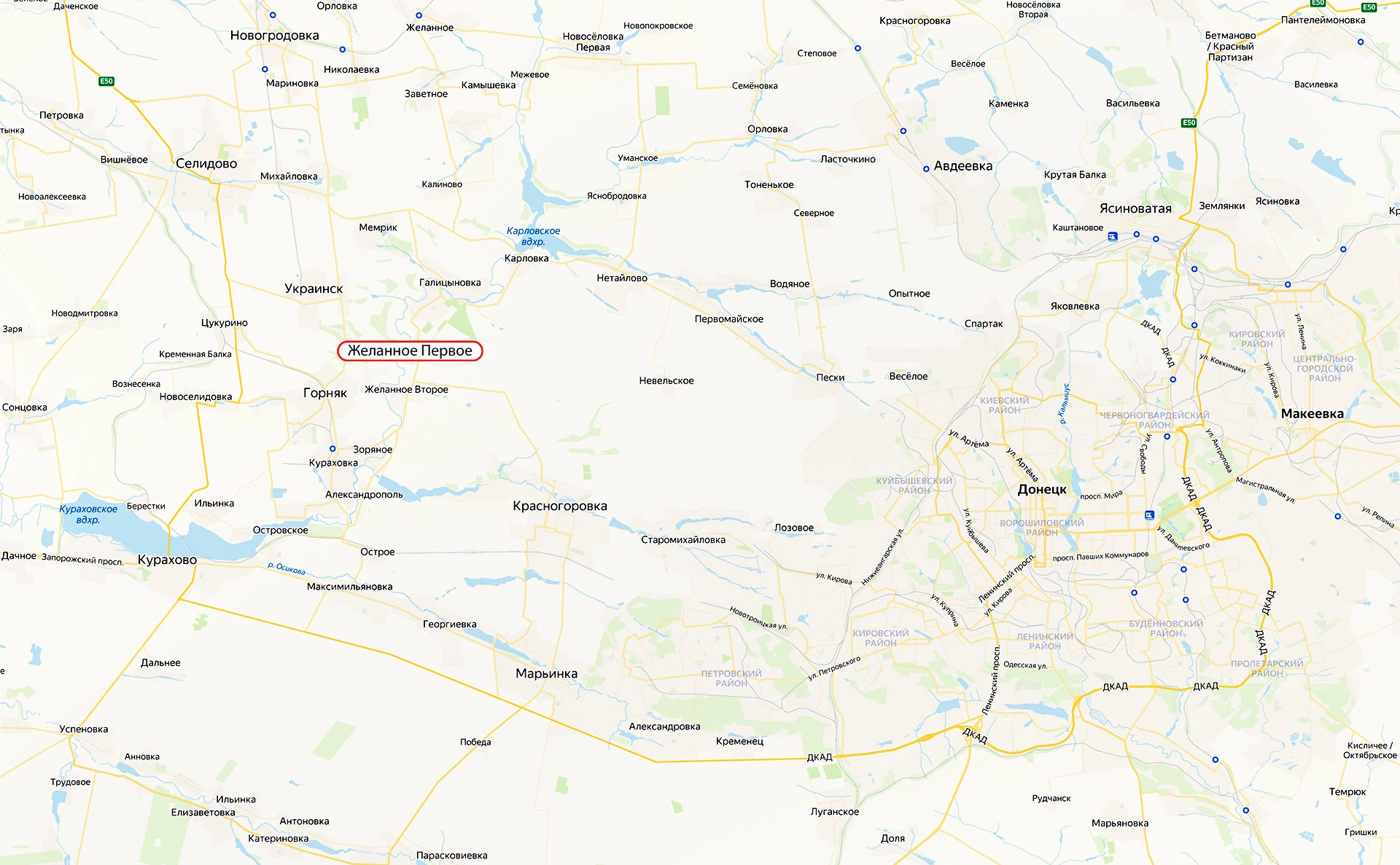 сервис «Яндекс.Карты»