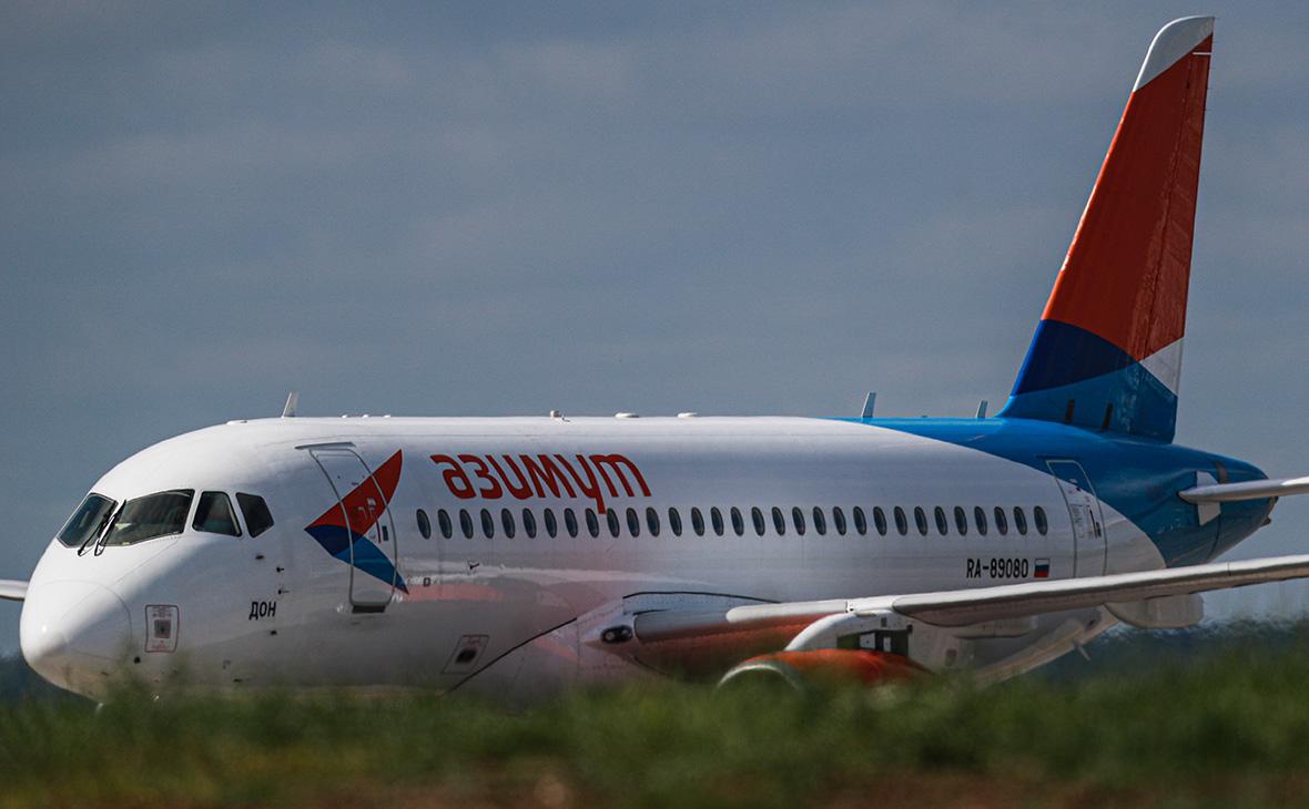 Самолет&nbsp;Sukhoi Superjet 100