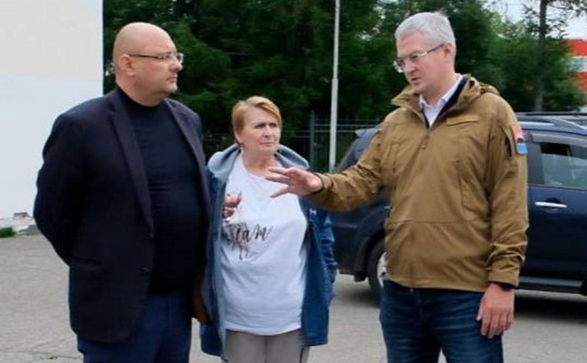 Игорь Головчак и Владимир Солодов