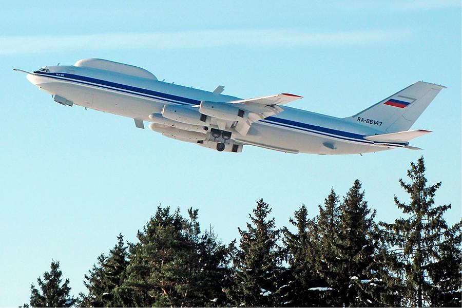 Воздушный пункт управления Ил-80&nbsp;