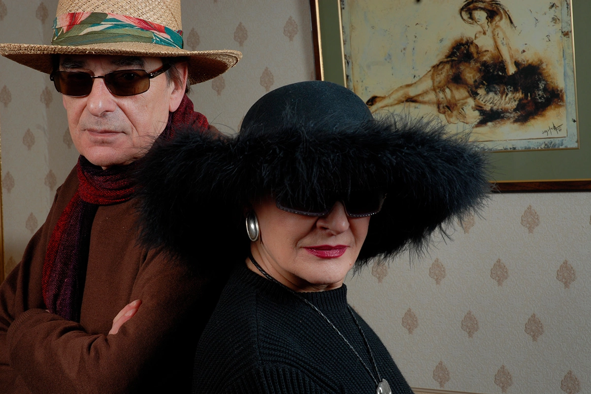 Анатолий Мукасей и Светлана Дружинина, 2006 год