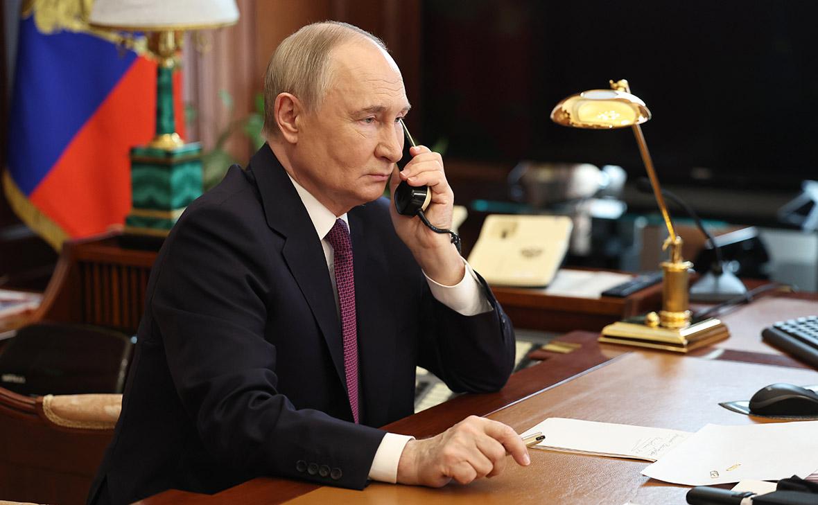 Владимир Путин