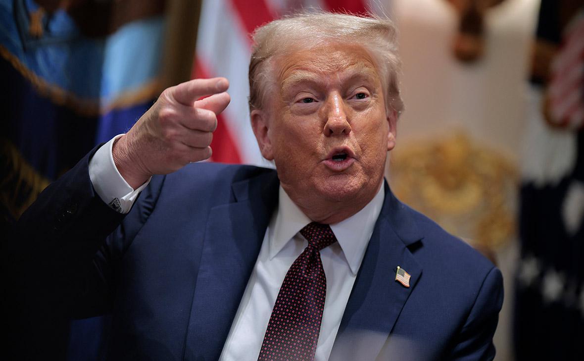 Дональд Трамп