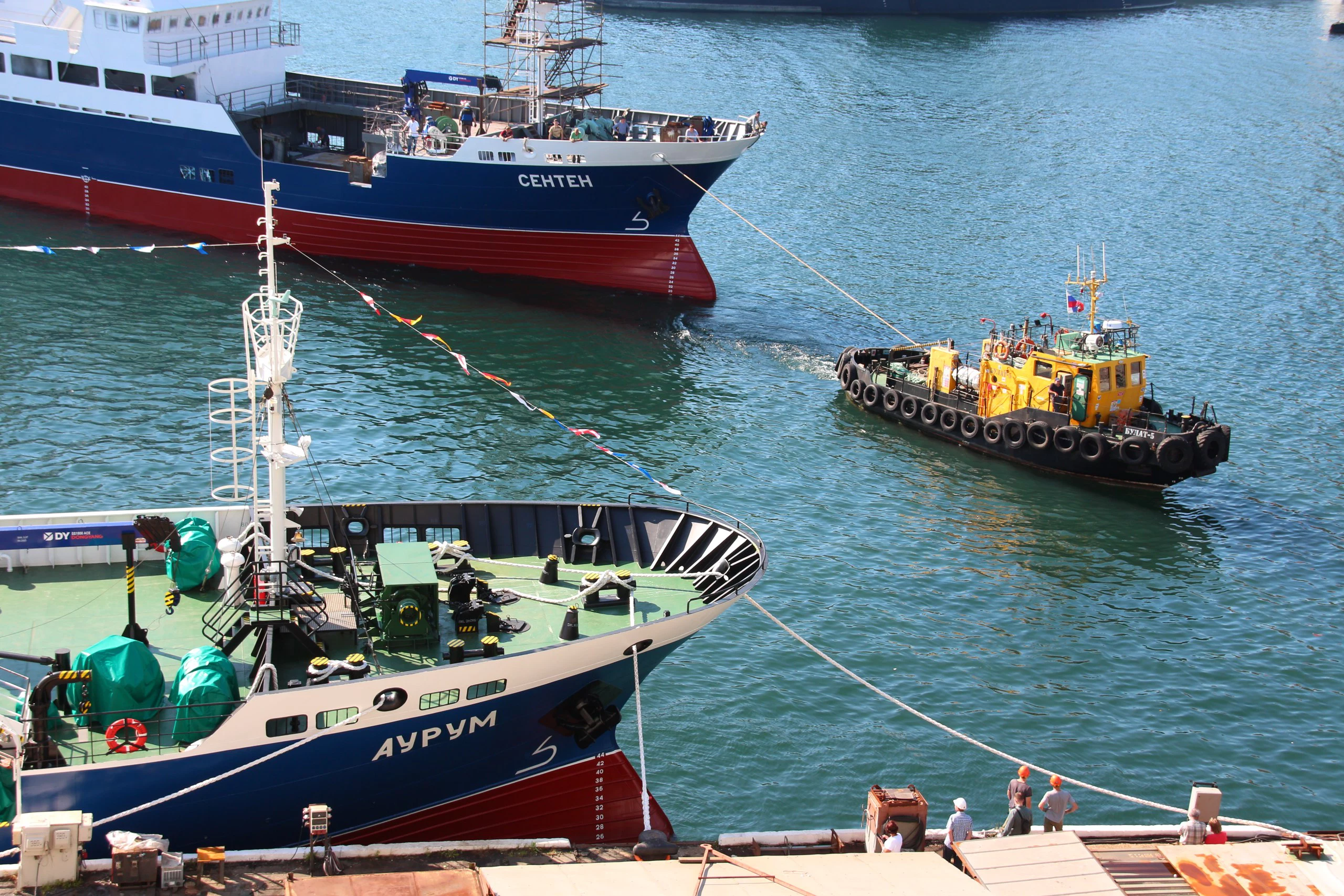 "Восточная верфь"