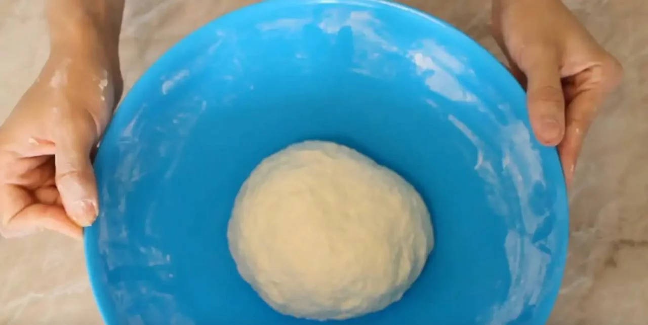 Уберите тесто в теплое место